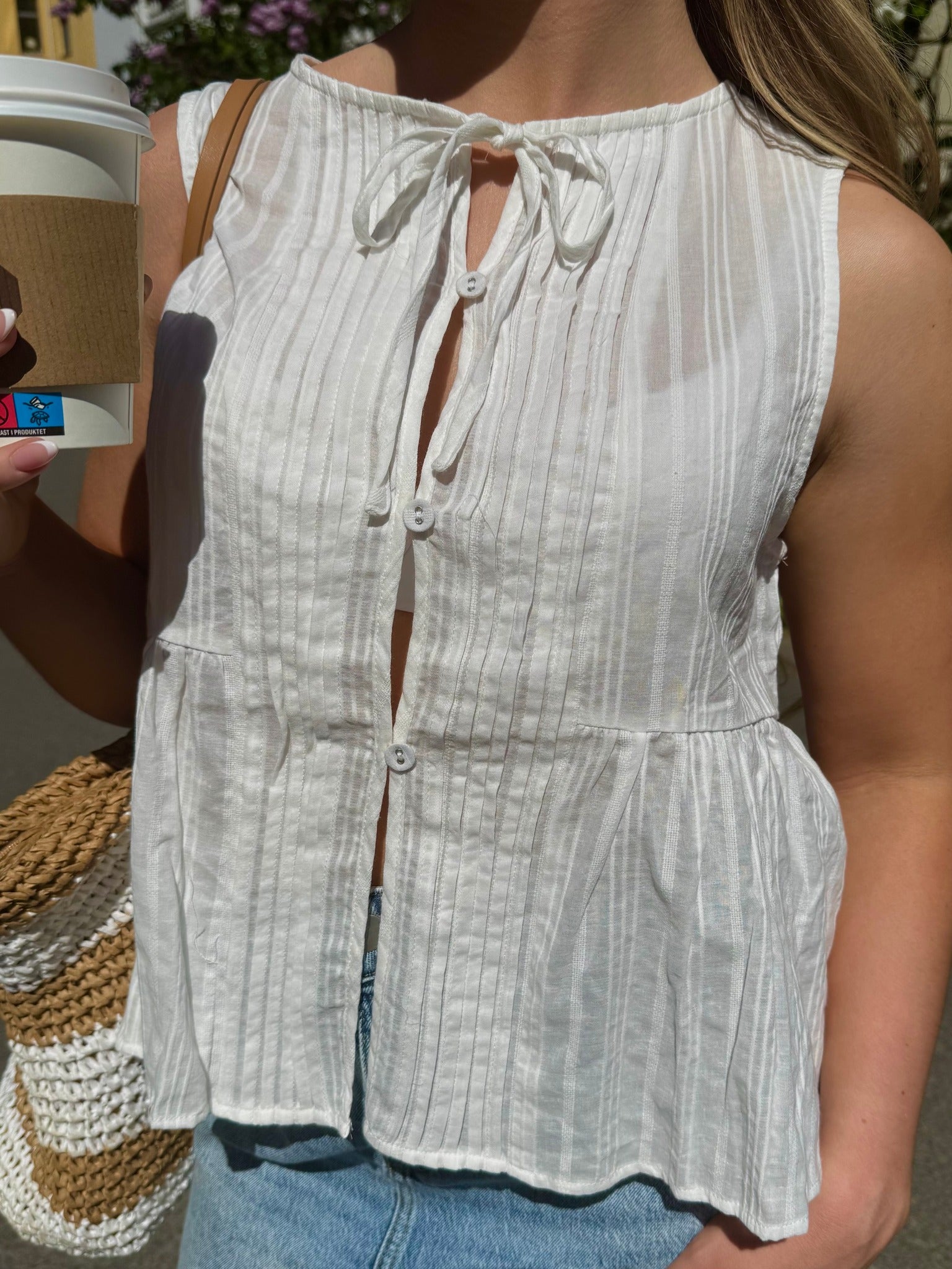 OBJPANDORA Top - White